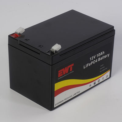 Armazenamento de energia Bateria de lítio Lifepo4 12V 10AH
