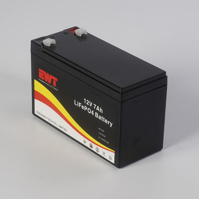 Armazenamento de energia Bateria de lítio Lifepo4 12V 7AH Industrial com longa vida útil