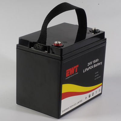 OEM&ODM Célula de lítio 24V 18AH de alta capacidade