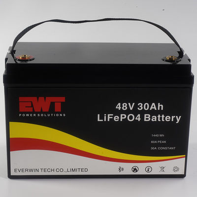Bateria de lítio portátil de grande capacidade