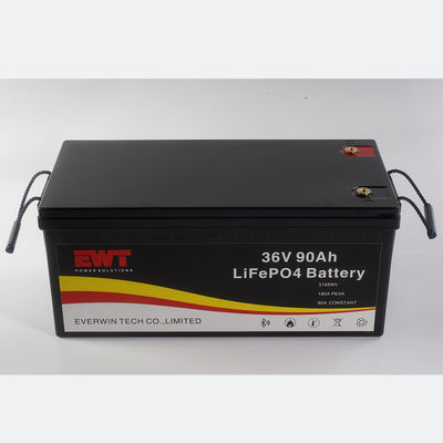 36V 90AH Green New Energy Battery Pack Substituto para Bateria de Chumbo-Ácido