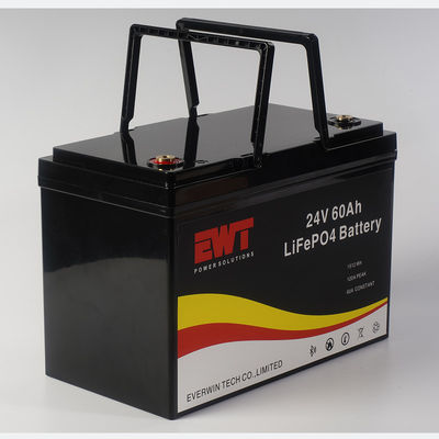 Pacote de bateria Po4 de grande capacidade 3.2V 32700 24V 60AH para equipamentos pesados