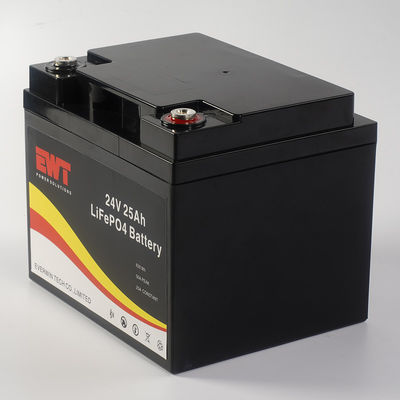 Carregamento rápido LifePo4 24V 25AH Bateria para robô de inspeção de tubos de esgoto
