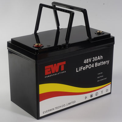 Bateria de ferro-lítio-fosfato de 48 V montada na parede A solução definitiva para armazenamento de energia de longa duração e de grande alcance