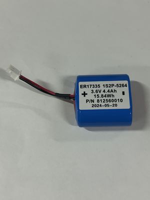 Baixa taxa de auto-descarga 4200mAh Bateria de lítio Lisocl2 para desempenho confiável e duradouro