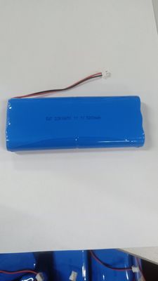 Performance de longa duração Bateria de potência de iões de lítio 20°C a 60°C Corrente de carga 2.6A