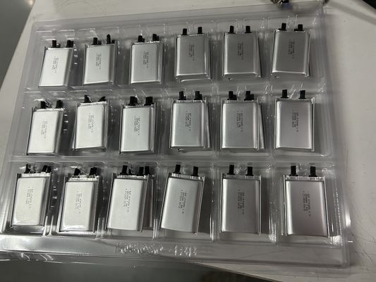 Bateria de polímero de lítio de prata sobre proteção contra descargas e proteção contra PCB para segurança