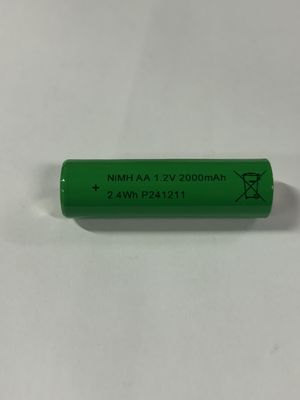 Veículos híbridos NiMH Bateria recarregável 1.0V Voltagem de corte de descarga para energia de longa duração