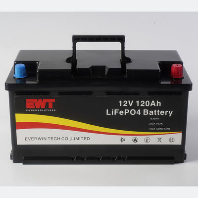 AGV, Golf, veículos robôs Lifepo4 personalizáveis baterias com temperatura de carregamento 0 ° C a 45 ° C