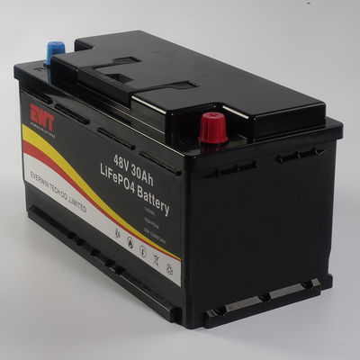 Bateria de fosfato de ferro de lítio de 48 V de alta capacidade para soluções de energia pesada