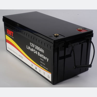 Bateria de armazenamento de energia Lifepo4 de tipo selado para sistema solar recarregável e LiFePO4