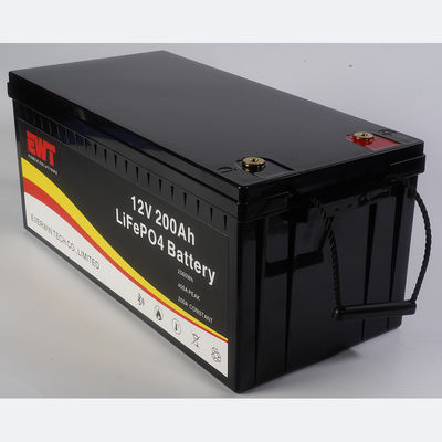 Sistema Solar Lifepo4 Bateria de Armazenamento de Energia com BMS inteligente personalizável e taxa de descarga de 150A