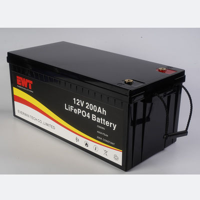 Bateria de lítio com componentes LiFePO4 para armazenamento de energia do transporte marítimo e aéreo para sistema solar de 12 V