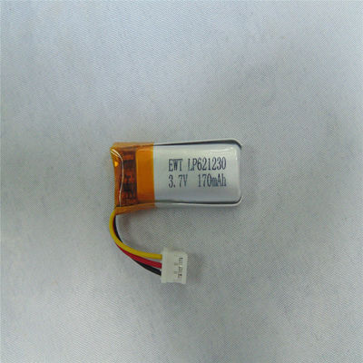 Célula Li-polímero para LP621230 3.7V 170mAh Bateria de Lítio Polímero Desempenho e Durabilidade Imbatíveis