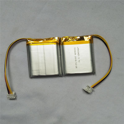 LP803450 3.7V 1500mAh Proteção de PCB de célula Bateria de polímero de lítio com características de segurança sobre proteção de descarga