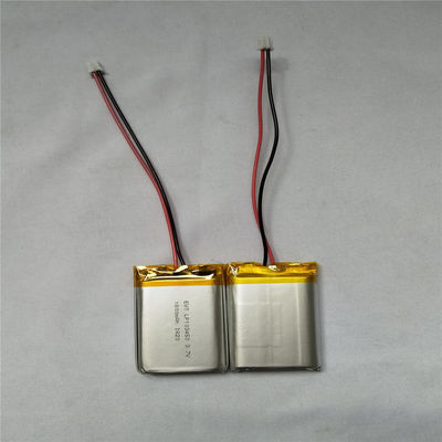 Características de segurança LP103450 3.7V 1800mAh Lithium Polymer Power Pack com célula Li-polymer