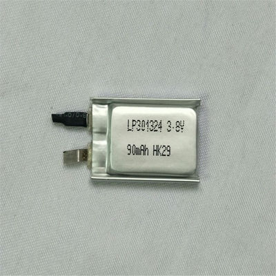 Bateria de polímero de lítio com proteção de PCB e tensão de corte de carga de 4,2 V