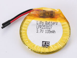 Proteção contra sobre descarga Célula de resistência da bateria de polímero de lítio≤ 60 MΩ embalado≤ 230 MΩ Proteção contra curto-circuito com PCB