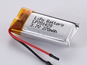 LiPo Pack LP701429 de alta capacidade 3.7V 270MAH A atualização definitiva para seus carros RC da Leading