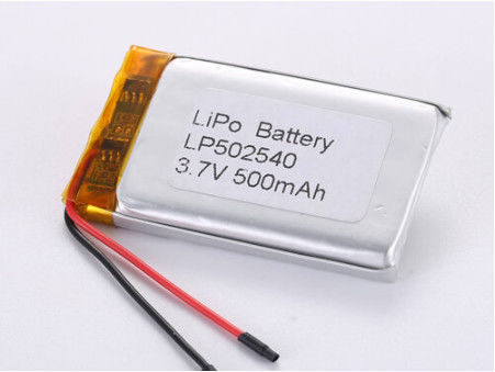 LP502540 3.7V 500mah Tablets Bateria de polímero de lítio A última fonte de energia para tablets