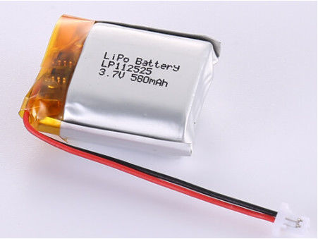 Bateria compacta e durável de proteção de PCB de 3,7 V 580 MAH