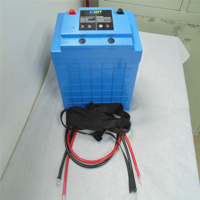 Bateria de armazenamento de energia doméstica de 120Ah para desempenho ideal na temperatura de descarga -20°C a 60°C Fósfato de ferro de lítio