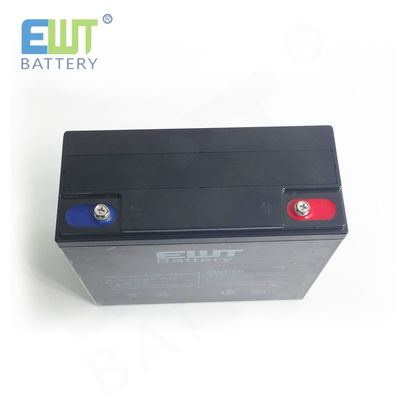 Bateria LiFePO4 de 24 V de alta taxa de descarga com baixo impacto ambiental e custo acessível