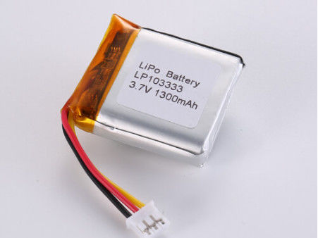 LP103333 3.7V 1300MAH Baterias de Lítio Polímero Fabricantes com Composição Química