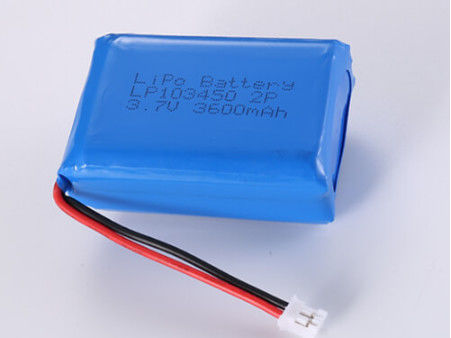 LP103450 3.7V 3600mAh Bateria Li-Ion Fabricantes Bateria Lipo Polímero de Lítio Recarregável com Voltagem Aberta Nome do Modelo