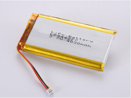 Bateria de polímero de lítio LP944277 3.7V 4030MAH Célula recarregável para temperaturas extremas -20C -60C Voltagem aberta 3.7V