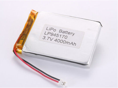 Li-polímero LP945170 3.7V 4000MAH Bateria Fabricantes Bateria de Lítio Polímero Personalizável