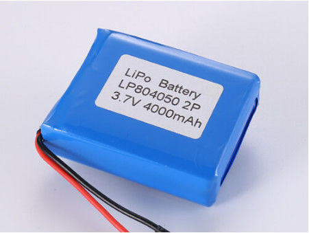 Voltagem totalmente carregada 3.7V Bateria de iões de lítio Fabricantes LiPo de alta capacidade com bateria de tipo de polímero de lítio