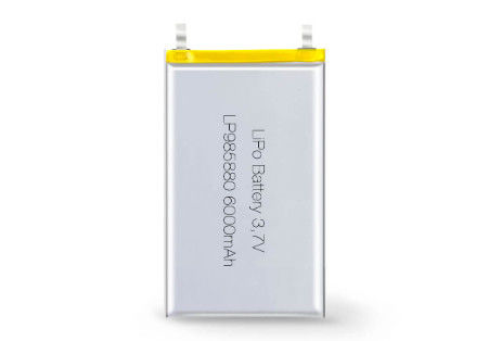 Duração de vida útil de ciclo longo Bateria de polímero de lítio de grau A 3.7V 6000MAH FT203040P/3.7V/210mAh
