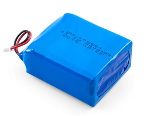 105561/14.4V/4000mAh Bateria Li-ion, Bateria LiPo de Alta Capacidade -20°C a 60°C