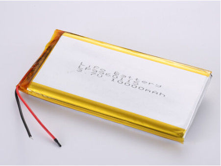 LP9960115 3.7V 10000MAH Vida útil de ciclo longo Bateria de polímero de lítio Célula de polímero de lítio para -20°C a 60°C 500 ciclos Fabricantes