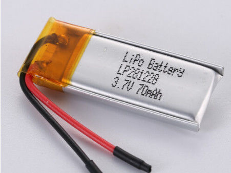 3.7V 70MAH fabricantes de baterias de iões de lítio A solução de energia perfeita para dispositivos carregáveis