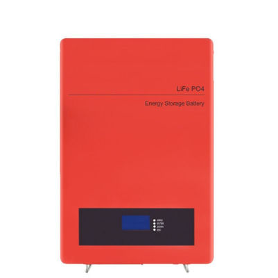 LFP LiFePO4 51.2V 100Ah Energia doméstica sustentável com armazenamento de energia de iões de lítio Bateria de armazenamento de energia doméstica