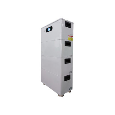 51.2V 400Ah Bateria de armazenamento de energia solar Li-Ion/Lítio/LiFePO4 para armazenamento fotovoltaico doméstico empilhado de 20 kWh