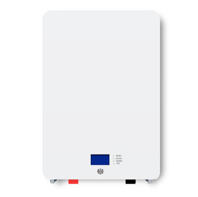 Bateria de fosfato de ferro de lítio de grande capacidade para armazenamento de energia solar doméstica e emergência