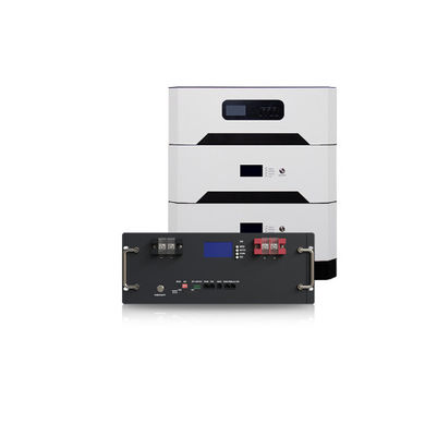Composição química Bateria de lítio LiFePO4 para armazenamento de energia solar empilhada para uso doméstico e geração de energia fotovoltaica fora da rede