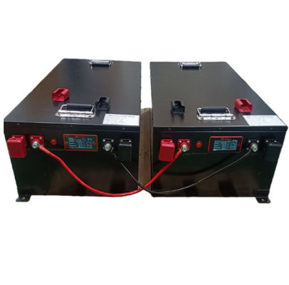 LiFePO4 Composição química 48v 400Ah Lítio Ferro Fosfato taxa média Bateria de armazenamento doméstico com 2000 ciclos de vida