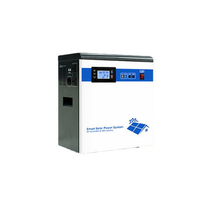 Energia Bateria de alimentação e armazenamento de energia doméstica integrada em equipamento de geração de energia fotovoltaica portátil