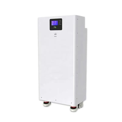 300AH 51.2V Bateria Li-Ion para Sistema de Armazenamento de Energia Solar em Casa -20C-60C Plastic Housing