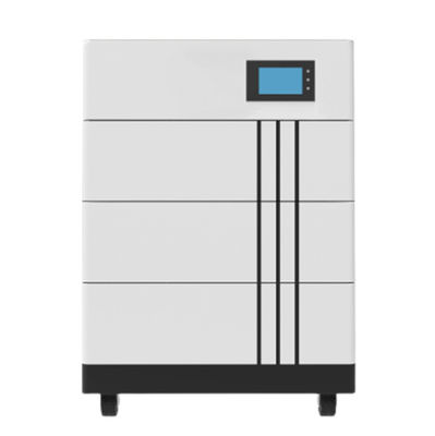 Alta Potência Alta Voltagem Bateria de Lítio Ferro Fosfato Armazenamento de Energia 20°C-60°C 0,5C Taxa de descarga Sistema Solar Doméstico