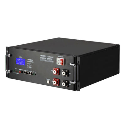 Baterias de iões de lítio de 48V/51.2V 100Ah Fabricantes