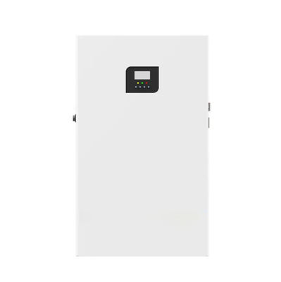 Produtores de baterias de iões de lítio IP65 Tipo de piso à prova d'água Sistema de armazenamento de energia doméstico 51.2V100ah Bateria de armazenamento de energia de ferro-lítio-fosfato