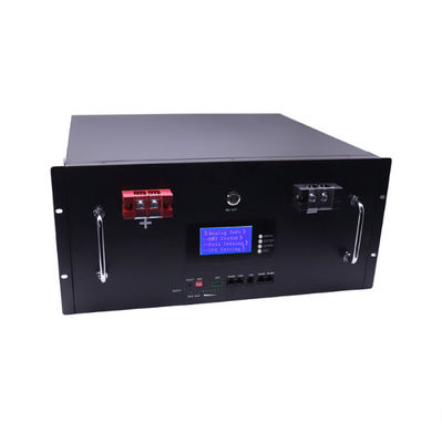 Produtores de baterias de iões de lítio 8V200Ah bateria de lítio fosfato de ferro 10KWH sistema fotovoltaico de armazenamento de energia 4U tipo rack estação base de comunicação bateria de lítio