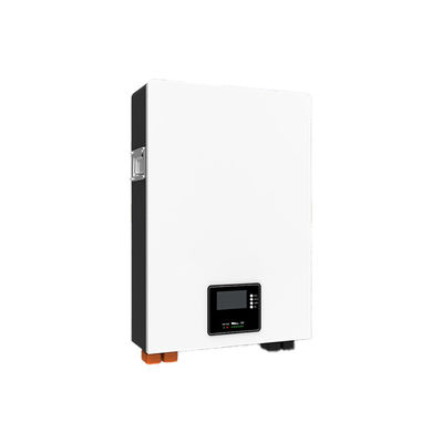 Fabricantes de baterias de iões de lítio Bateria de lítio de armazenamento de energia para uso doméstico montada na parede Bateria de lítio 51.2V 100Ah Sistema solar para uso doméstico