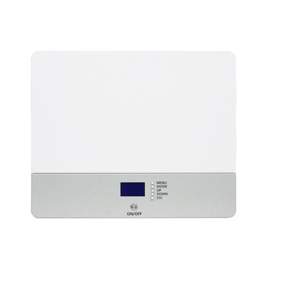 Bateria de lítio montada na parede 51.2V100AH Bateria de lítio de grande capacidade para armazenamento doméstico Bateria de lítio de armazenamento de energia solar