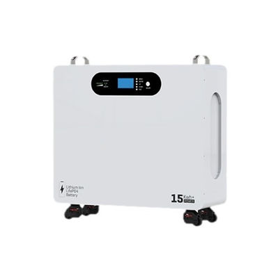 Fabricantes de baterias de iões de lítio 51.2V 300AH armazenamento de energia doméstica montado na parede bateria de lítio bateria de lítio ferro fosfato bateria de pacote suporta personalização